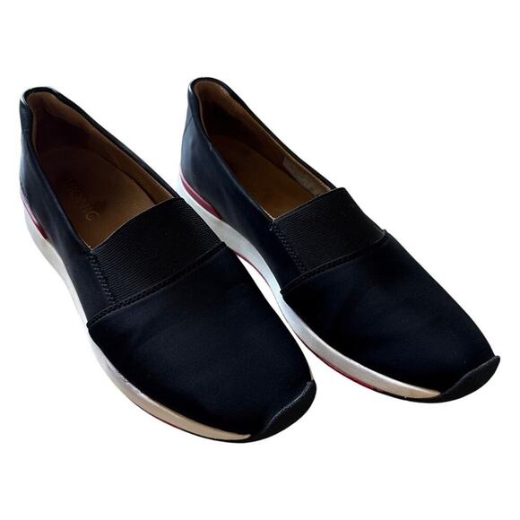 Vionic Cosmic Cameo Arch Support Comfort Slip On Shoe 9 Leather Cushioned Loafer - Picture 1 of 8